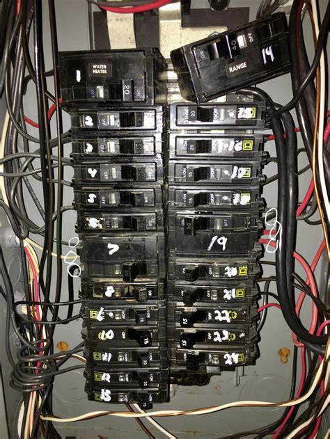 add an electrical service pole to breaker box|electrical breaker box full.